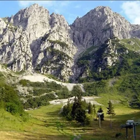 Fuga In Montagna Casa Indipendente Mezzo Montagna Con Barbecue Vakantiehuis *