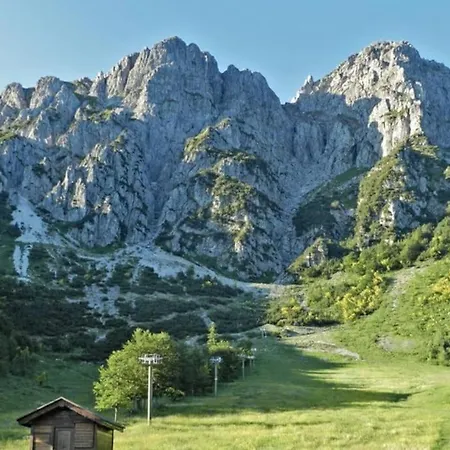 Fuga In Montagna Casa Indipendente Mezzo Montagna Con Barbecue Vakantiehuis
