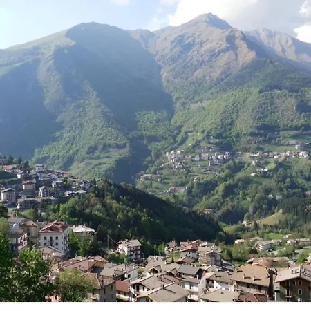 Fuga In Montagna Casa Indipendente Mezzo Montagna Con Barbecue Vakantiehuis San Bartolomeo (Bergamo)