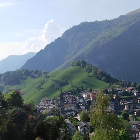 Fuga In Montagna Casa Indipendente Mezzo Montagna Con Barbecue Vakantiehuis San Bartolomeo (Bergamo)